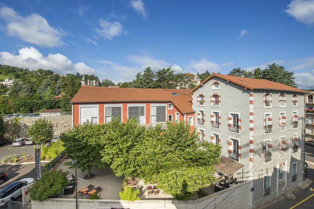 Hotel Des Capucins Le Puy-en-Velay Bagian luar foto